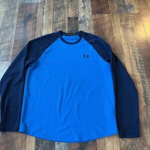 LG Men's Blue Long Sleeve Tee